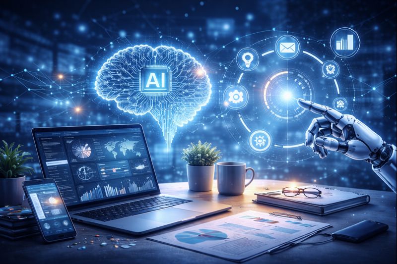 Yapay Zeka ile Geleceğin İş Akışları: Yapay Zekayı İş Süreçlerine Uygulayın