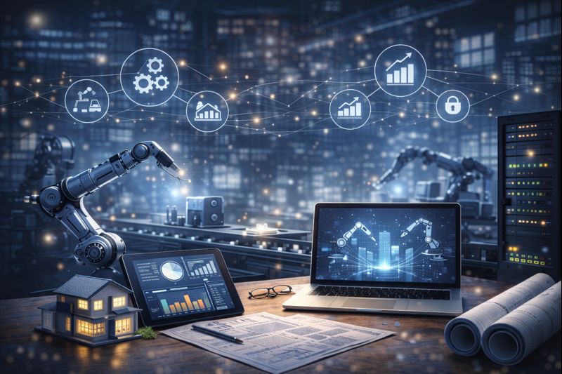 Endüstri 4.0 Çağında İnovasyonu Anlamak ve Yönetmek