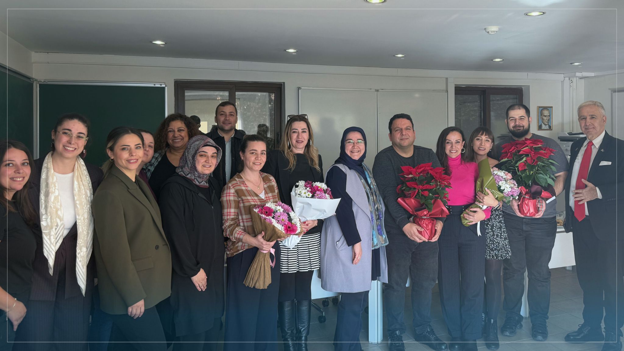 24 Kasım Öğretmenler Günü’nü kutluyoruz!